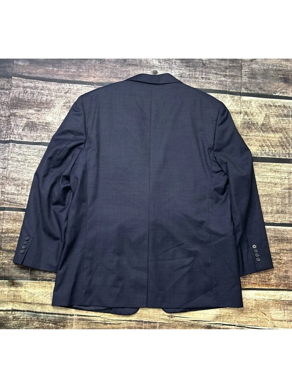 Brooks Brothers Blazer Jacket Mens 44R 1818 Regent Vitale Barberis Canonico